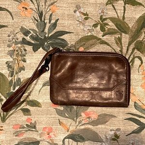 Frye Leather Melissa Wristlet 34DB107